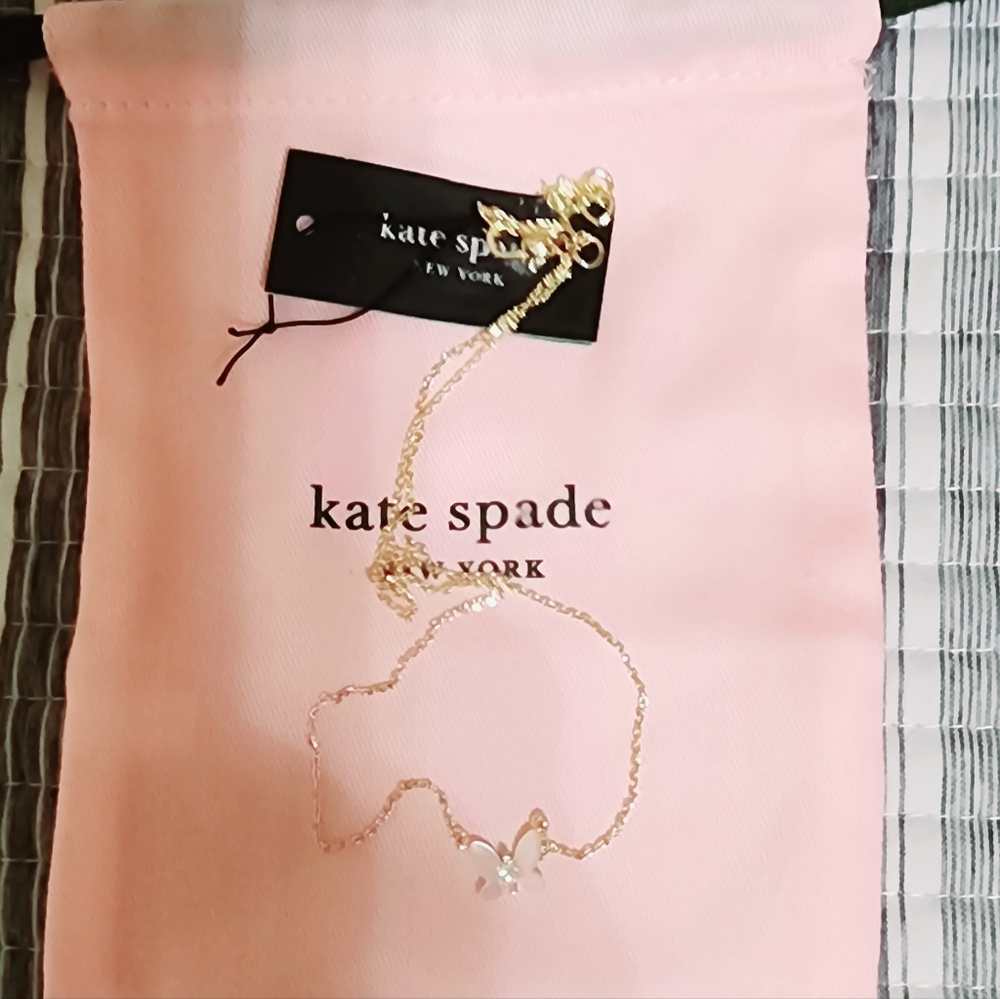 NWT Kate Spade Necklace, By New York - Picture 3 of 7